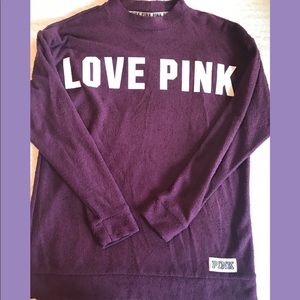 VS PINK sweatshirt